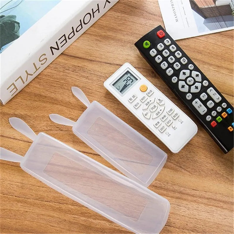 Silicone Remote Cover Luminous Transparent Dust Proof Protective Cover