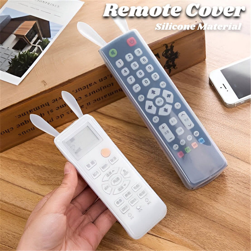 Silicone Remote Cover Luminous Transparent Dust Proof Protective Cover