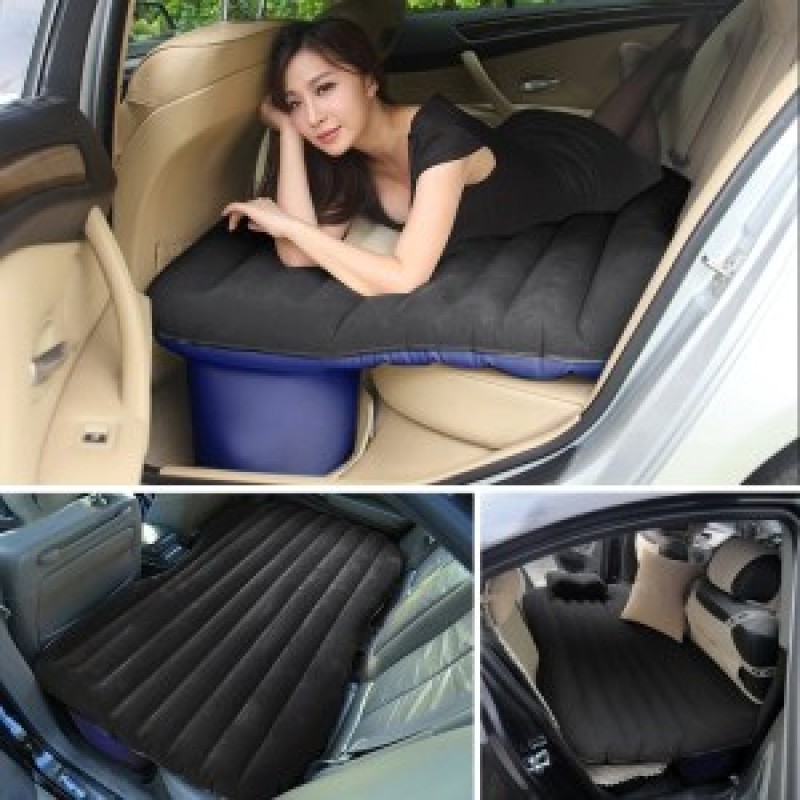 Car Back Seat Air Inflatable Mattress Portable
