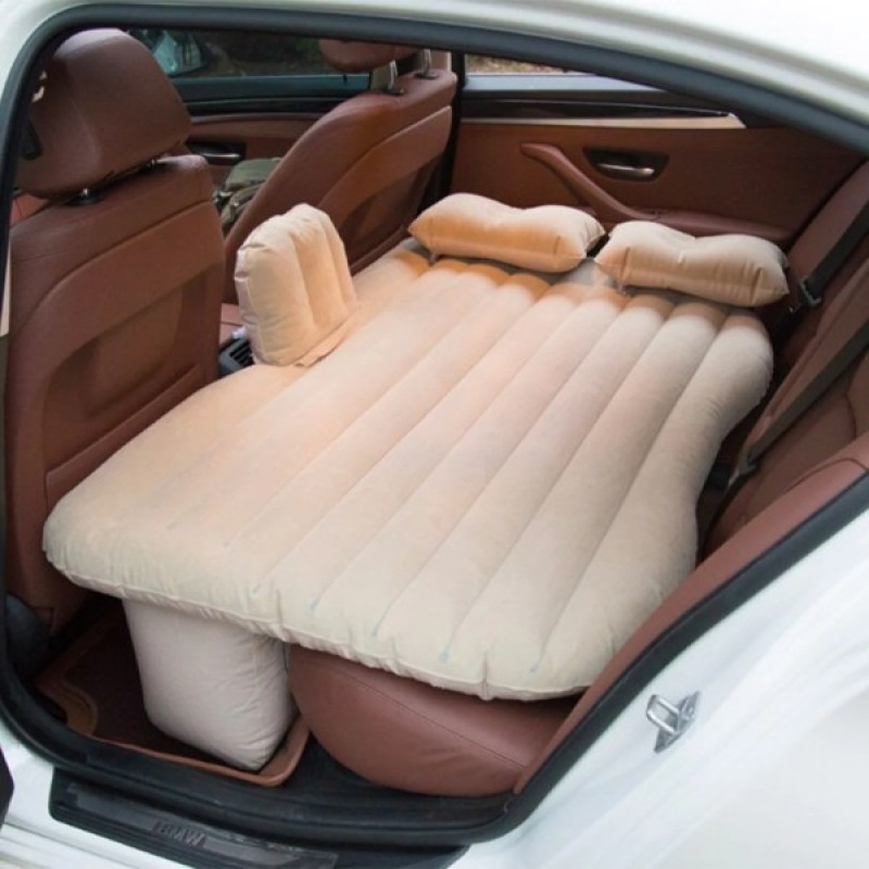 Car Back Seat Air Inflatable Mattress Portable