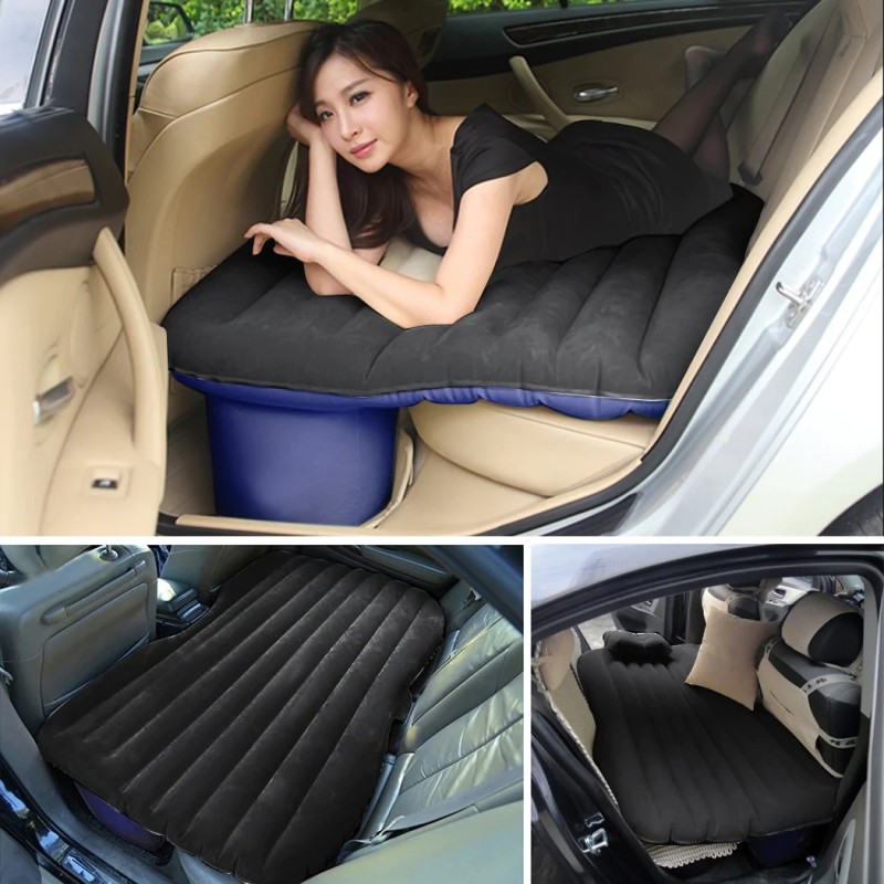 Car Back Seat Air Inflatable Mattress Portable