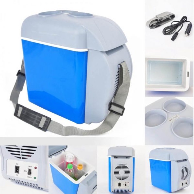 Portable Car Fridge 7.5 Litre (Hot And Cold)