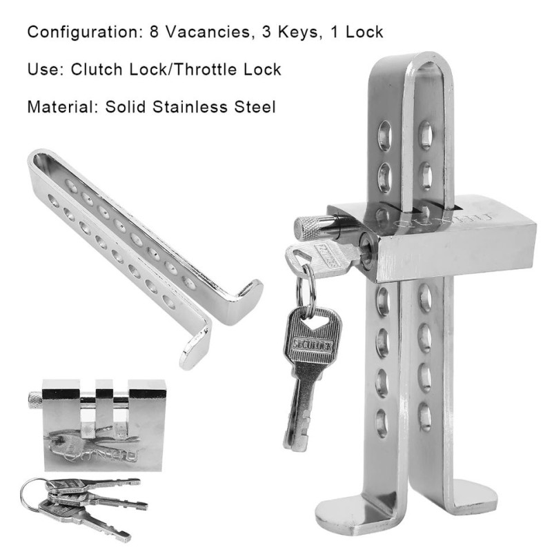 Car Pedal Security Lock