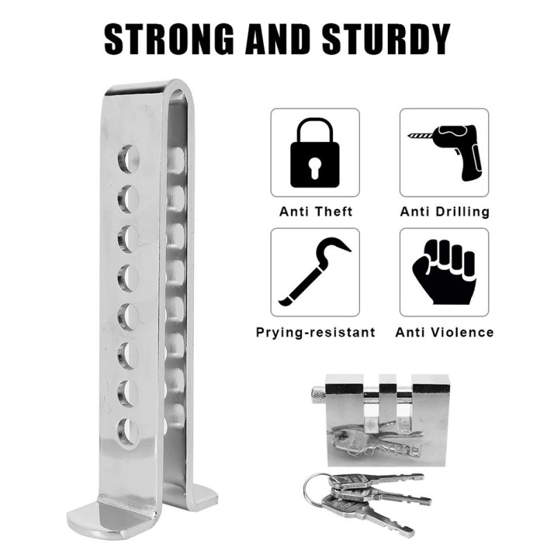 Car Pedal Security Lock