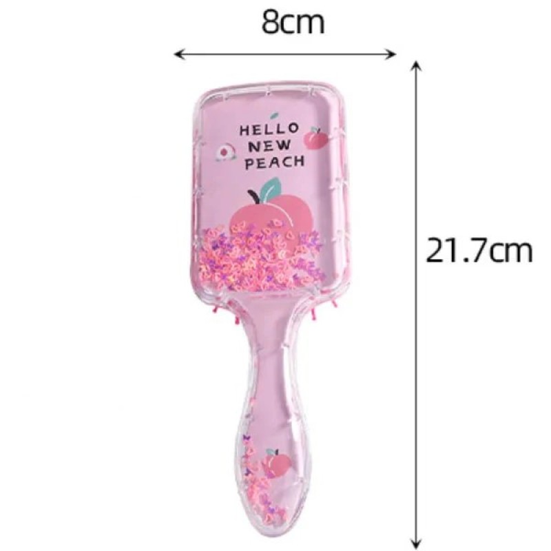 Girls Cartoon plastic Comb (Random Design/Color)