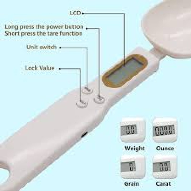 Adjustable Digital Spoon Scale