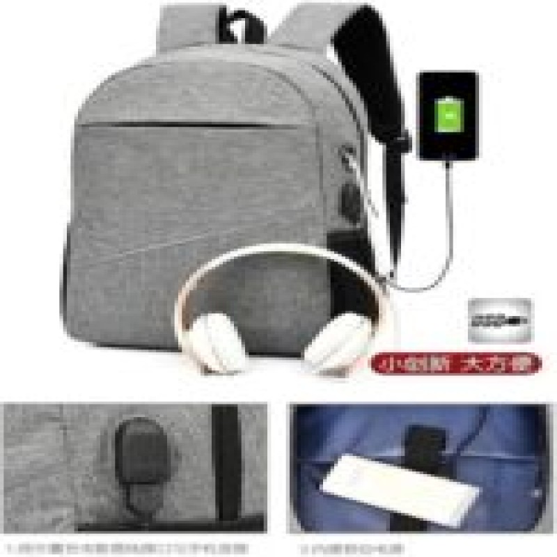 3 in 1 USB Laptop Multipurpose Laptop Backpack Set