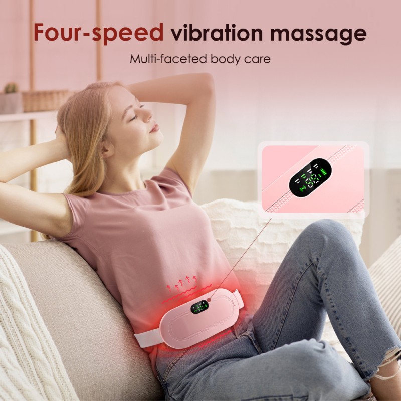 Period Cramp Relief Belt & Massager