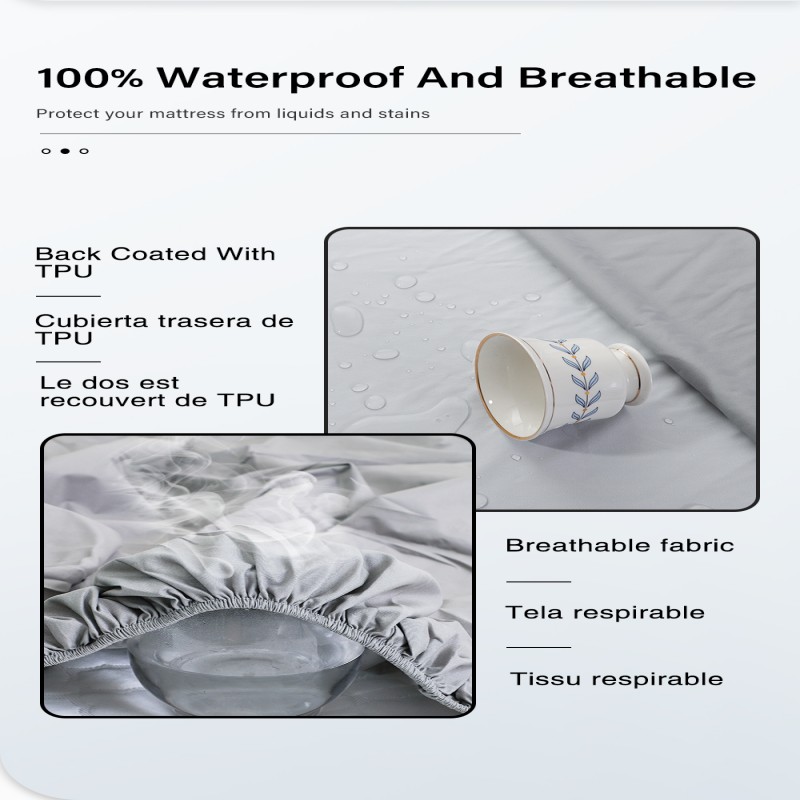WaterProof Mattress Sheet (For King Size Master Bed)