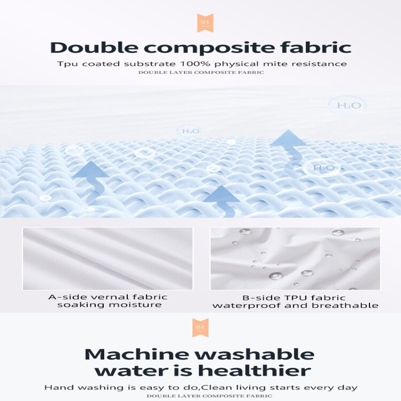 WaterProof Mattress Sheet (For King Size Master Bed)