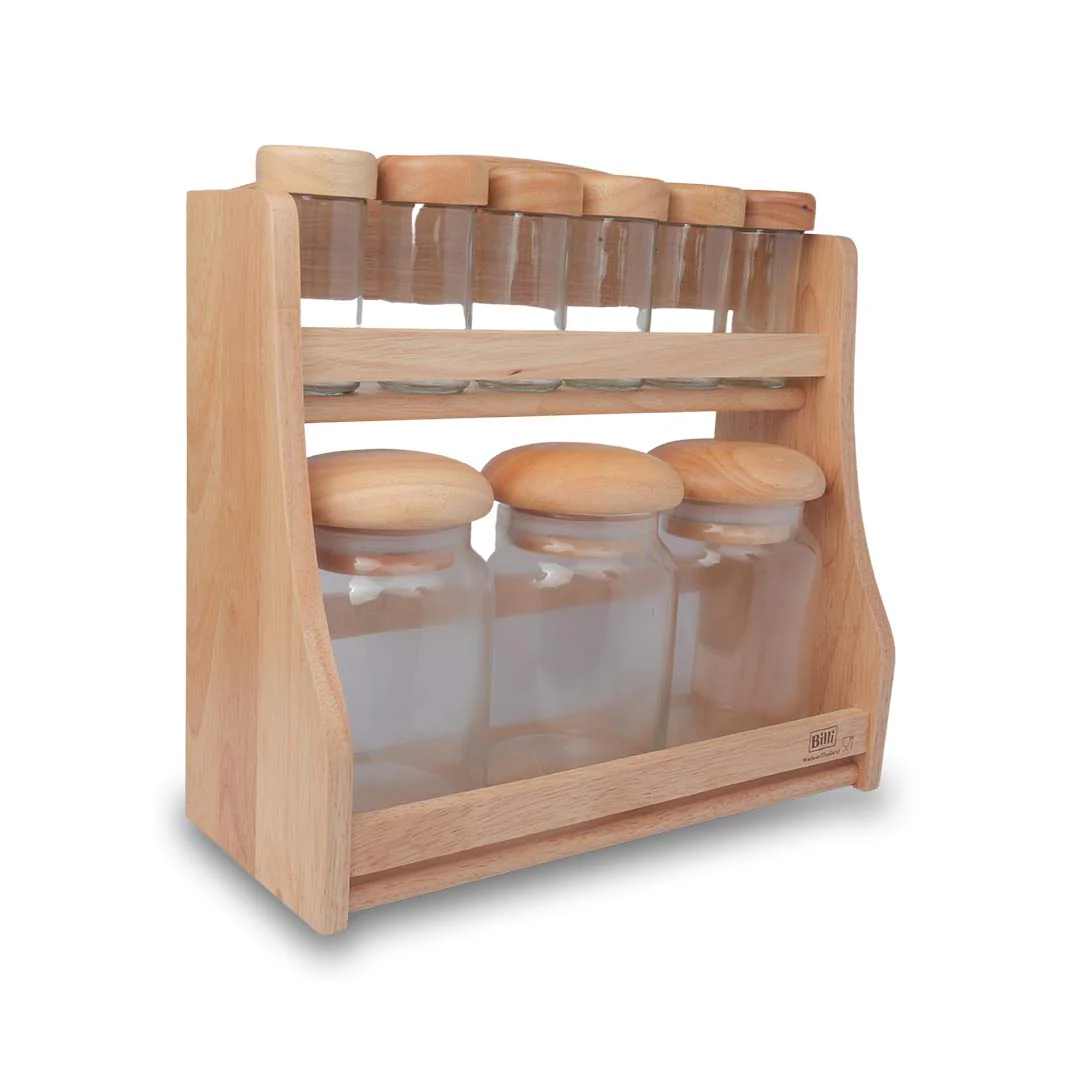 Billi Canister & Spice Set