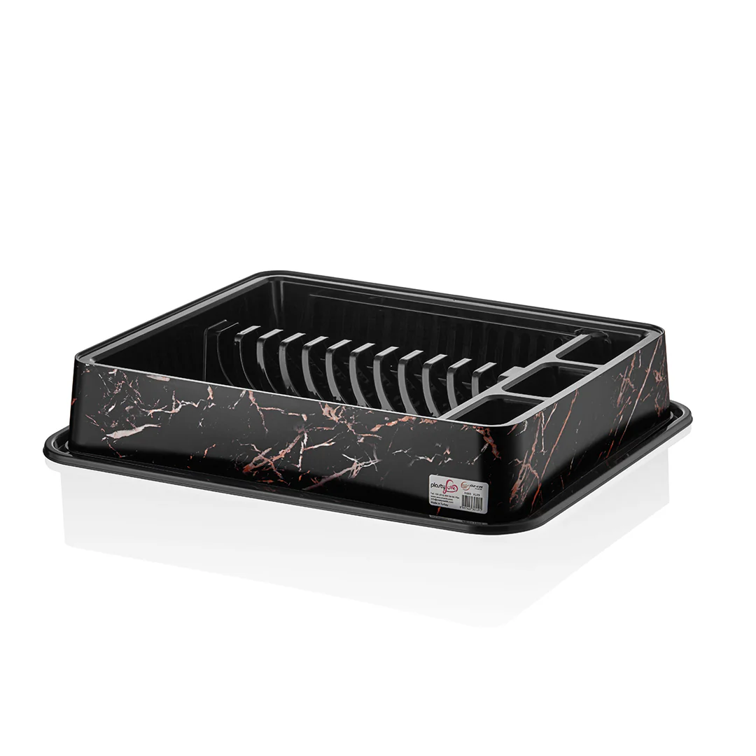 Turkey Dish Drainer & Plate Rack