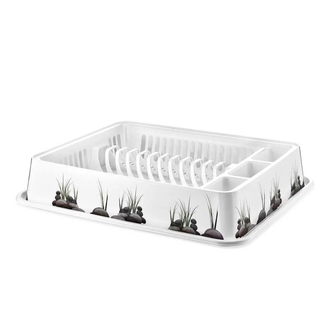 Turkey Dish Drainer & Plate Rack