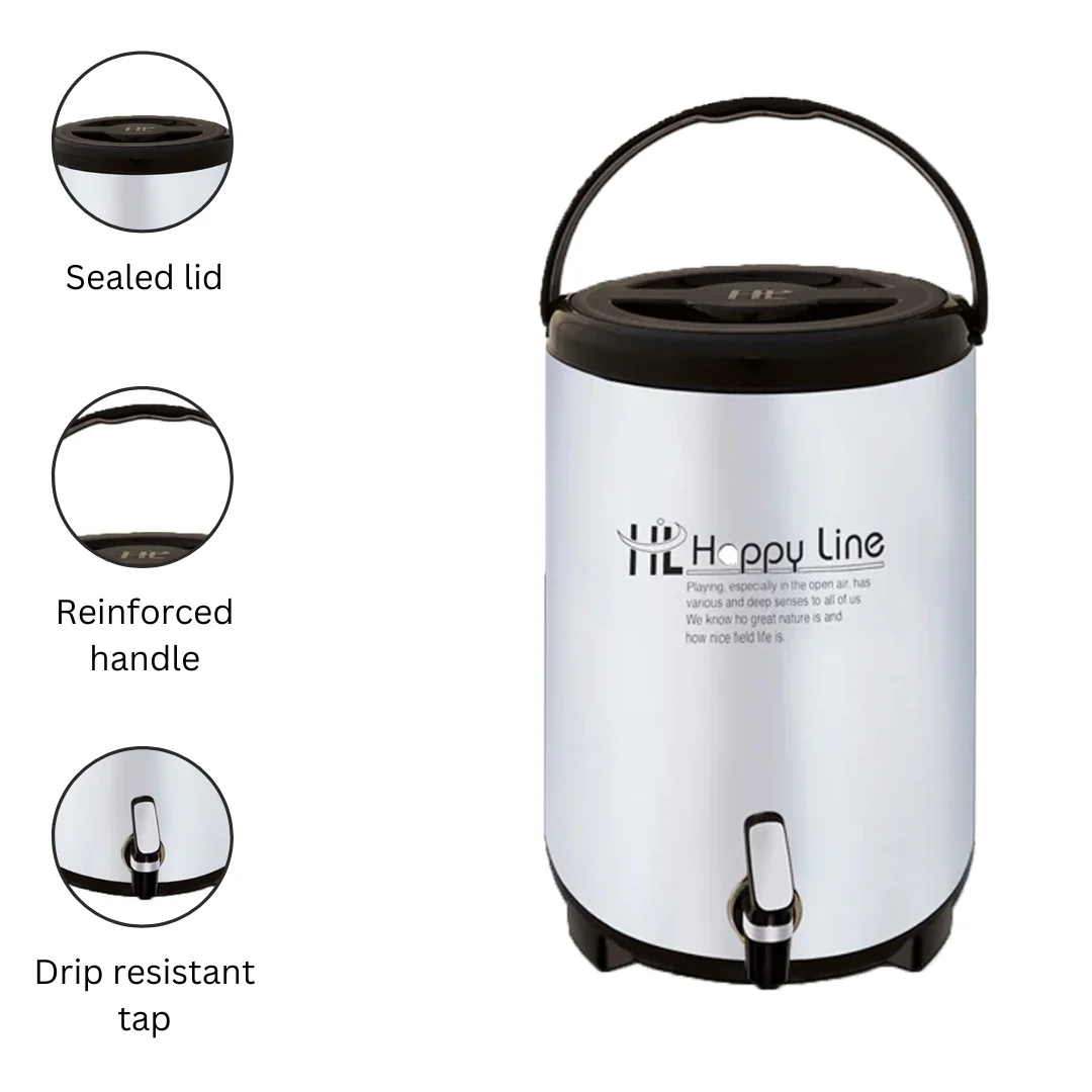 Happy Line Water Cooler (8.5 Ltr)