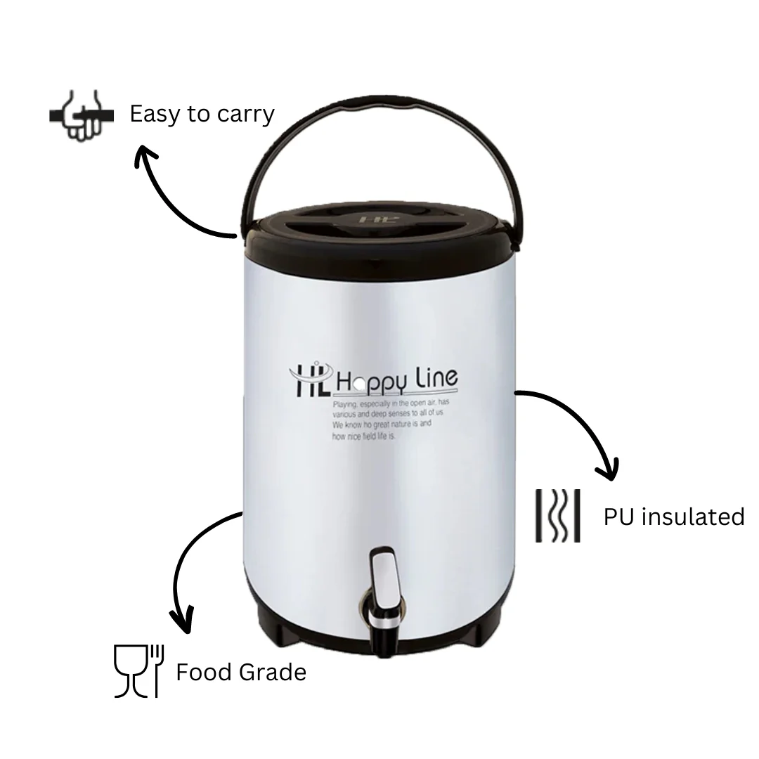 Happy Line Water Cooler (8.5 Ltr)