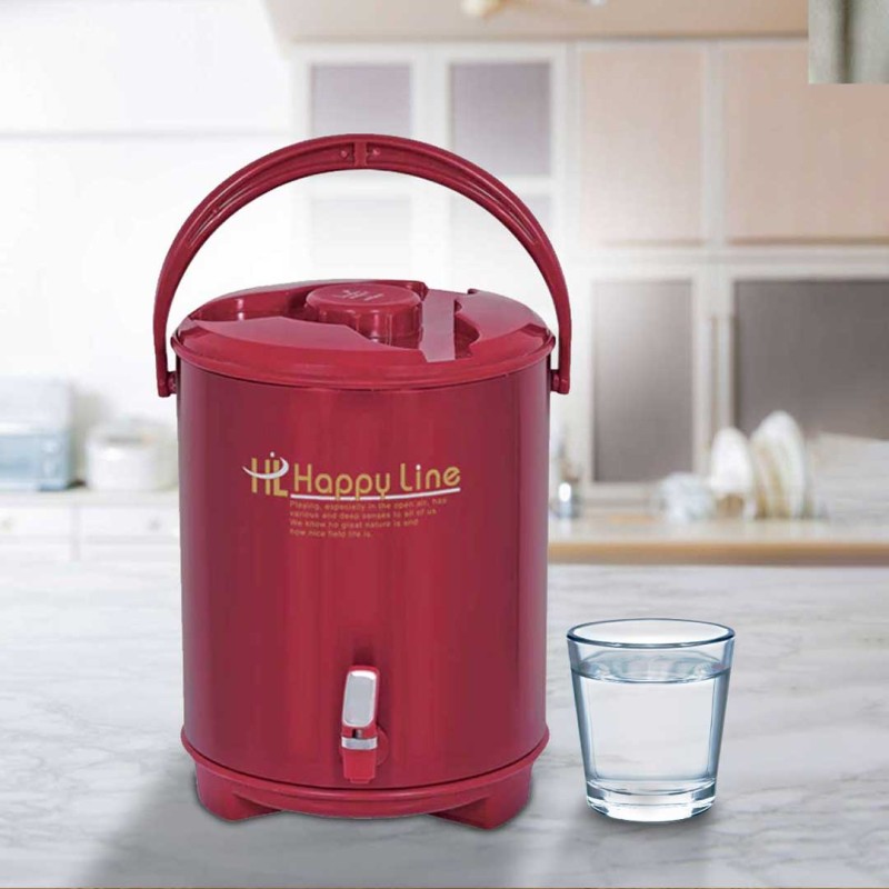 Happy Line Water Cooler Red Metallic (14 Ltr)