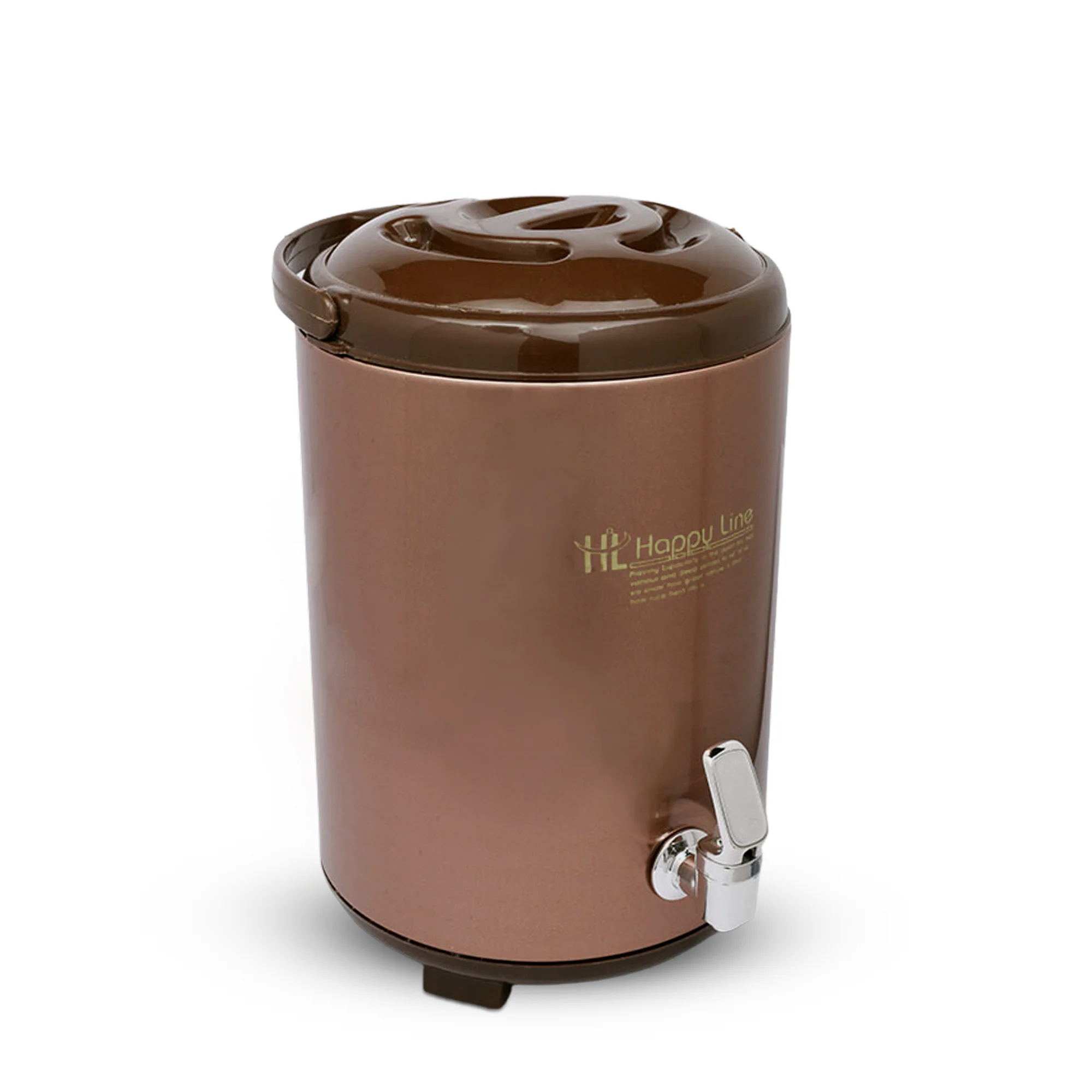 Happy Line Metallic Water Cooler 8.5 Ltr