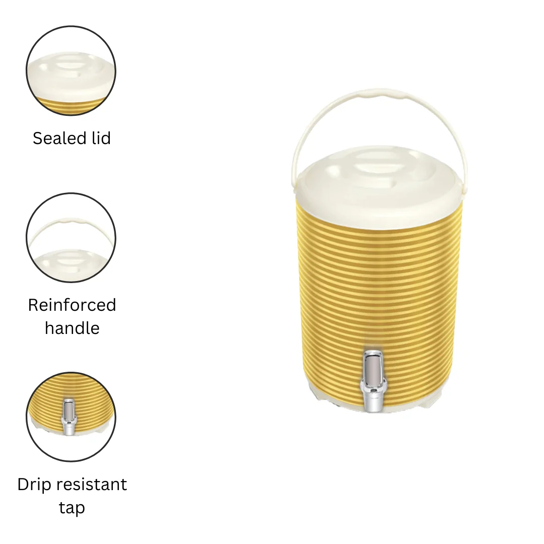 Happy Luxxy Gold (Water Cooler 8.5 Ltr)