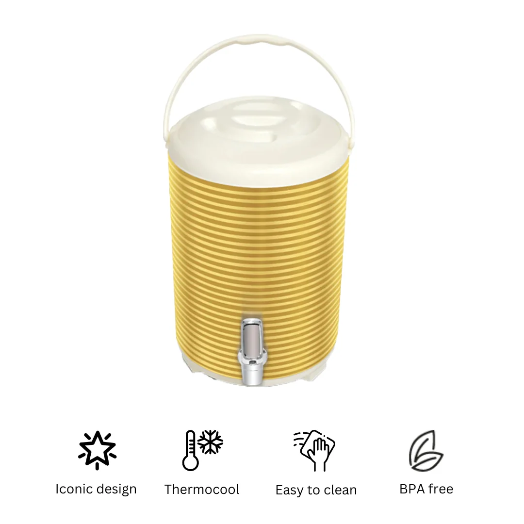 Happy Luxxy Gold (Water Cooler 8.5 Ltr)