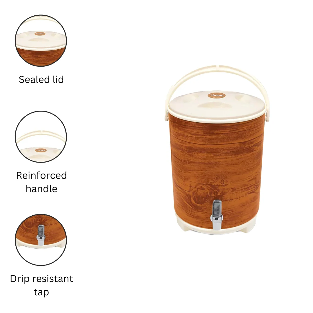 Happy Wood & Wood Water Cooler 14 Litre