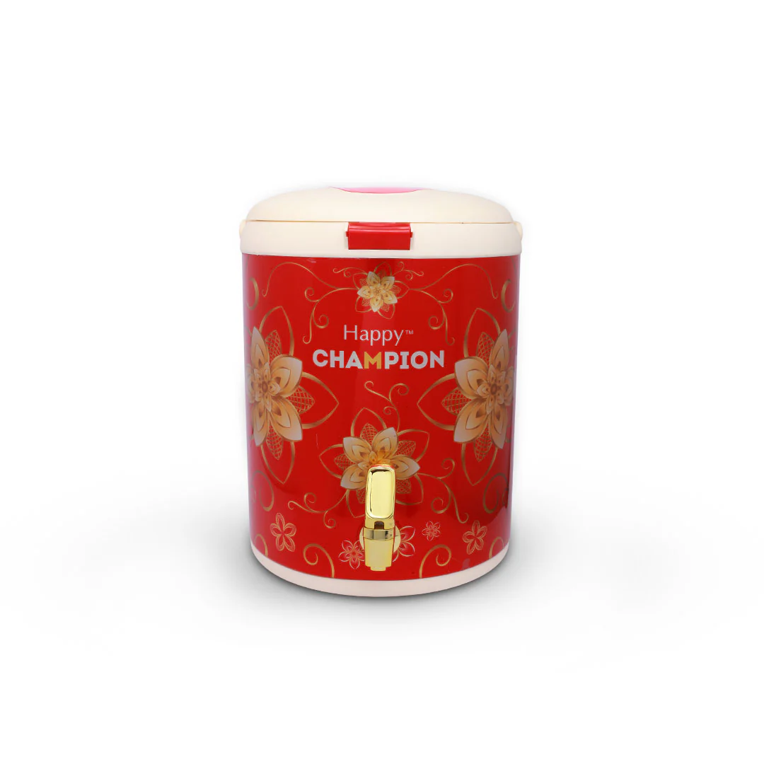 Happy Champion Water Cooler 13 Ltr (Red)