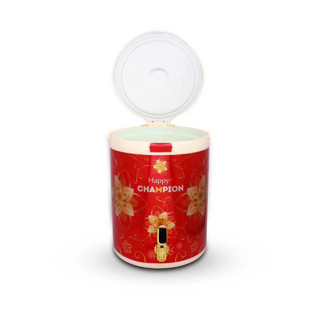 Happy Champion Water Cooler 13 Ltr (Red)