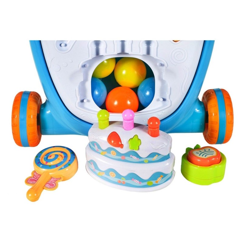 Junior Baby First Steps Activity Walker Trainer – 8775