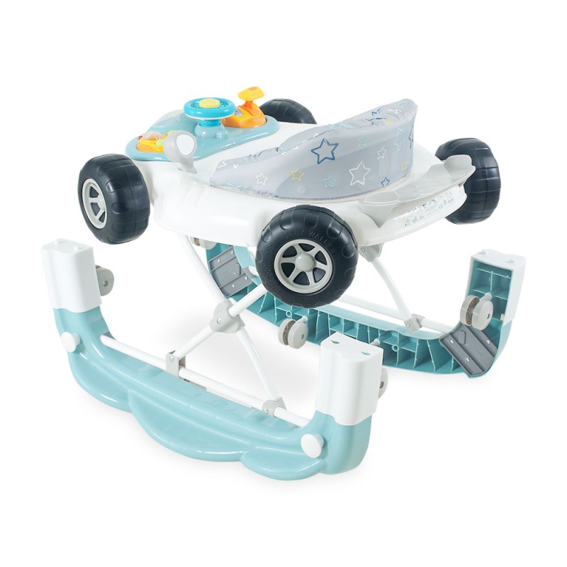Tinnies Baby Walker – Blue – T203
