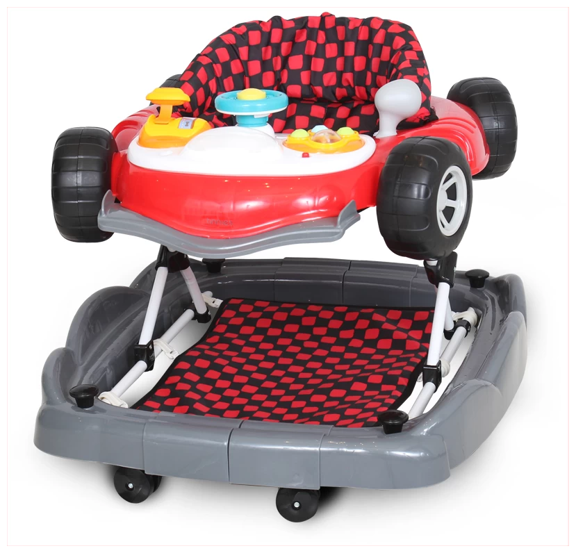 Tinnies Baby Walker W/ Rocking -Multi Color – BG-1208
