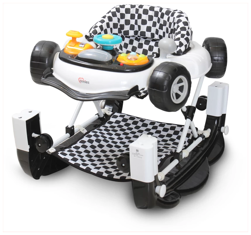 Tinnies Baby Walker W/ Rocking – Black – BG-1207