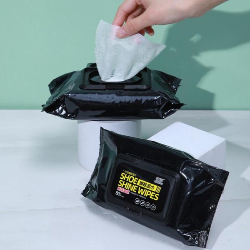 New Disposable Shoe Cleaning Wipes - 80pcs in 1