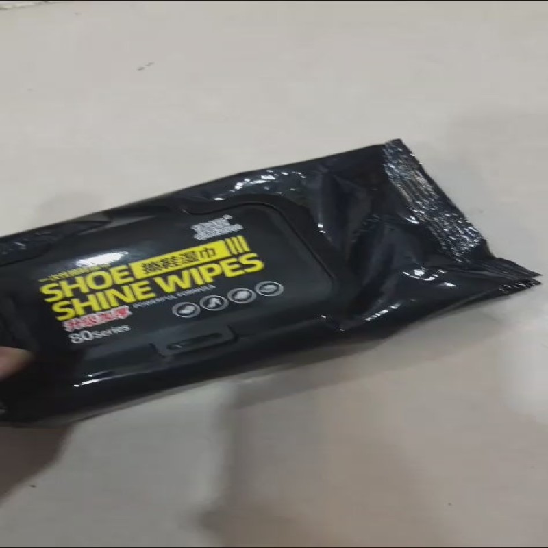 New Disposable Shoe Cleaning Wipes - 80pcs in 1