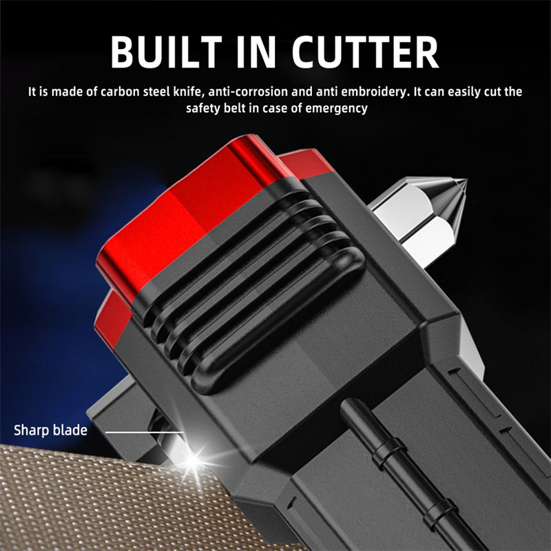Multifunctional Portable Emergency Flashlight LED 3W Emergency Torch Light