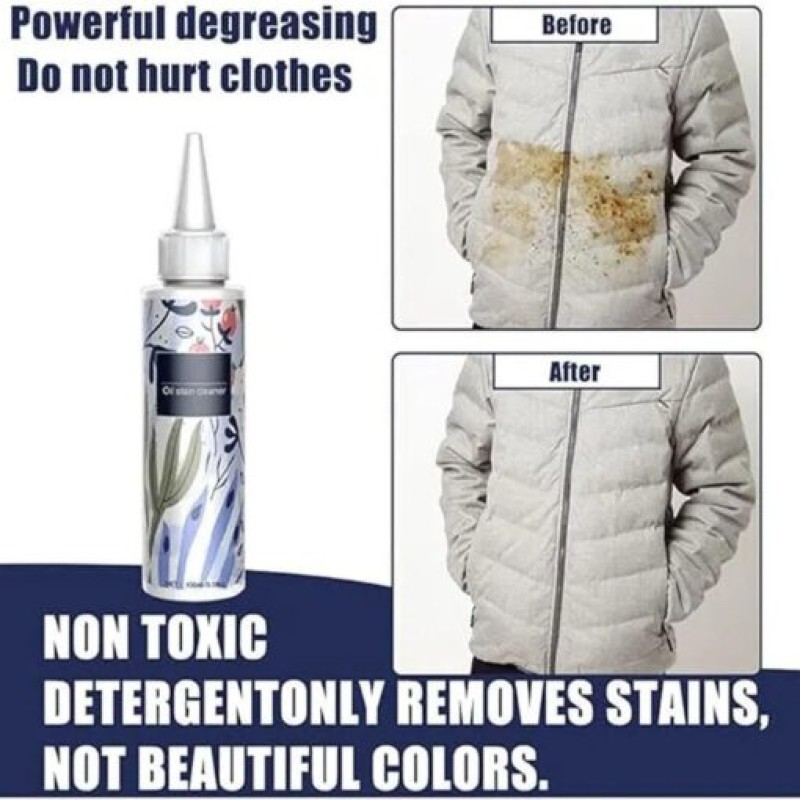 New Oil Stain Remover