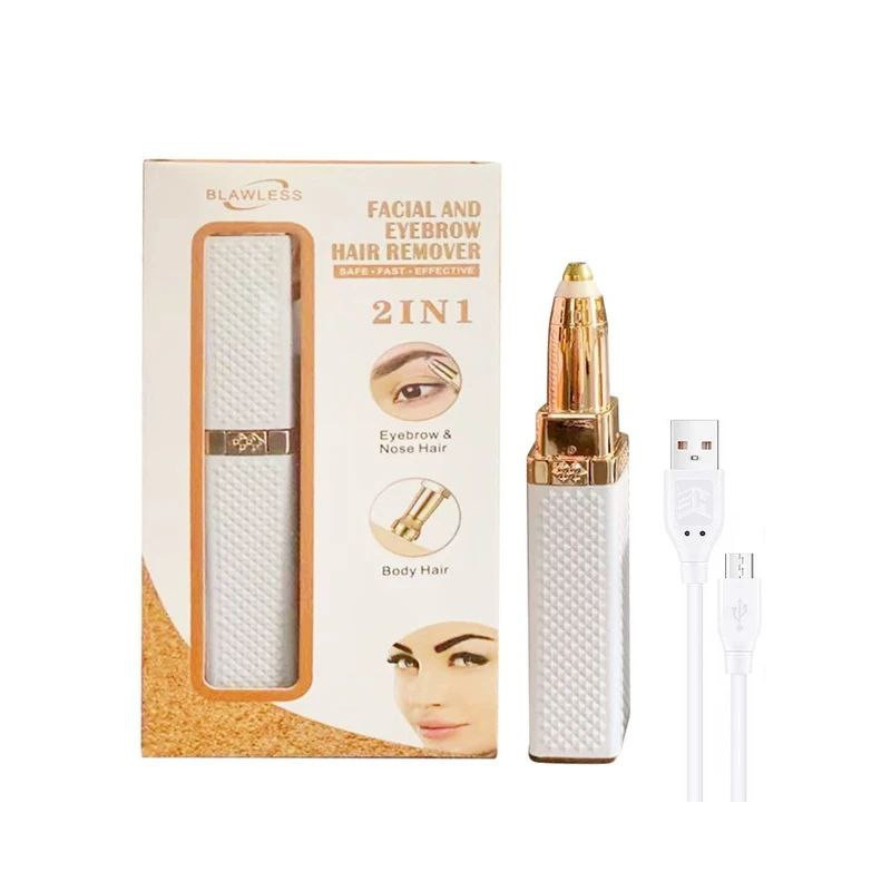 New 2 in 1 Blawless Hair Remover