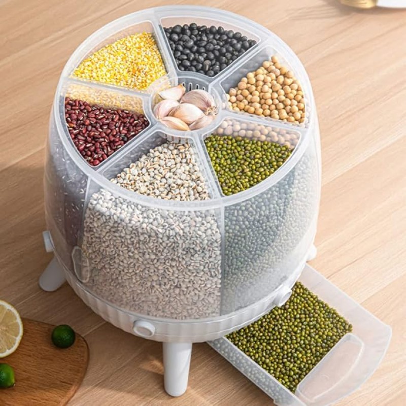 Rotating Cereal Dispenser