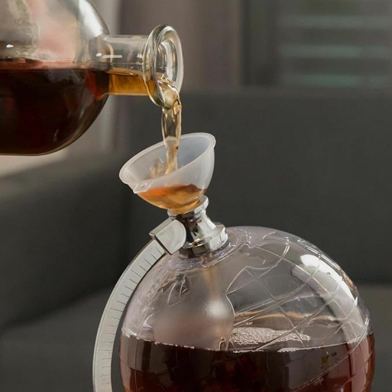 Elegant Globe Soft Drink Dispenser | 3.5L