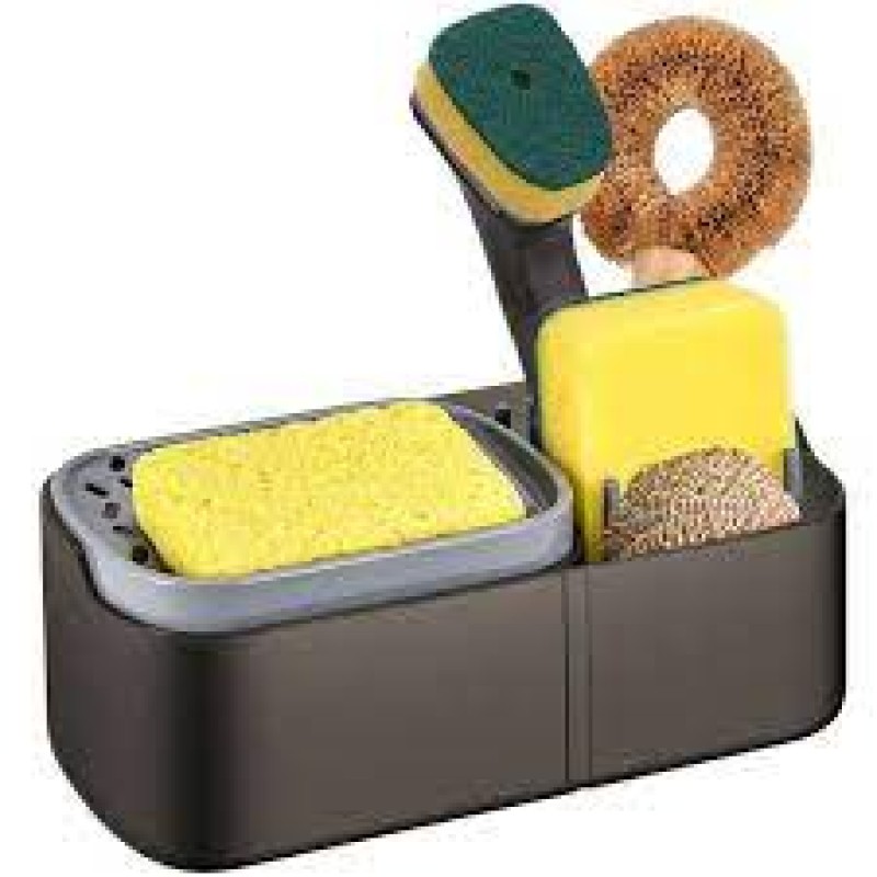 2 in 1 Sink Caddy & Soap Dispenser