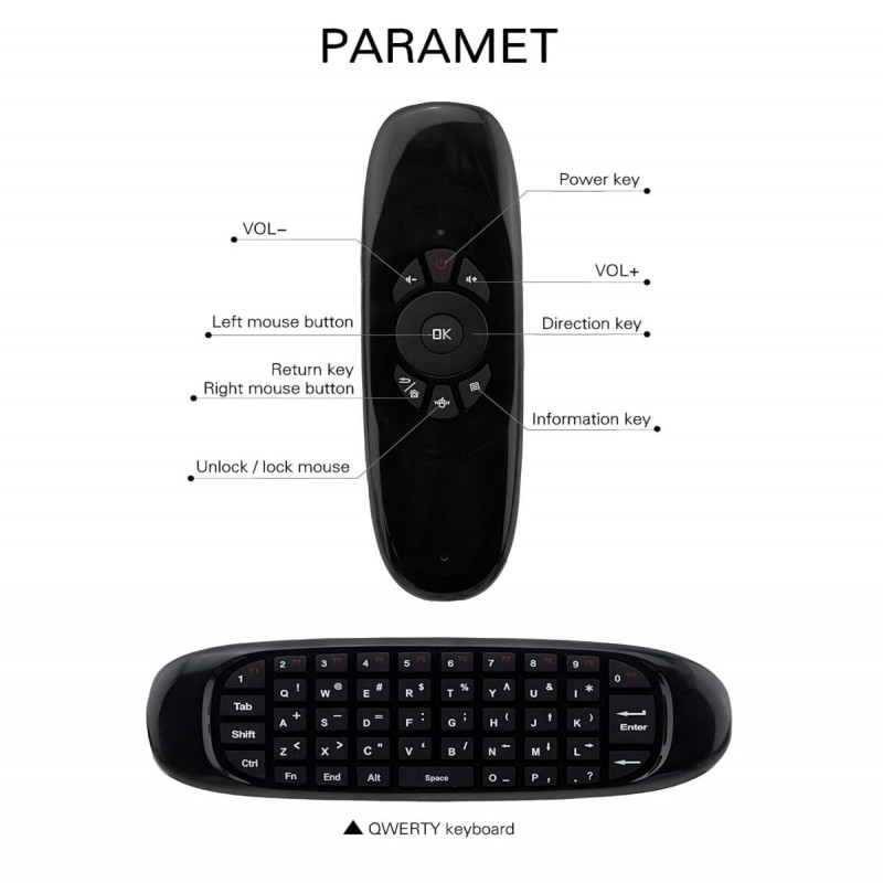 New Air Mouse Remote Control