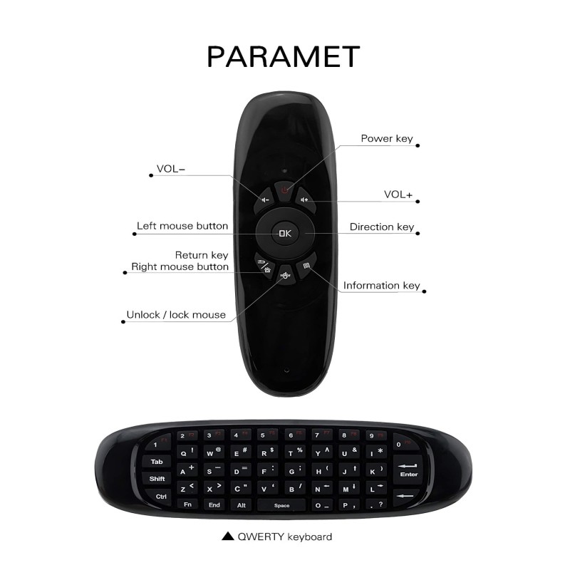 New Air Mouse Remote Control