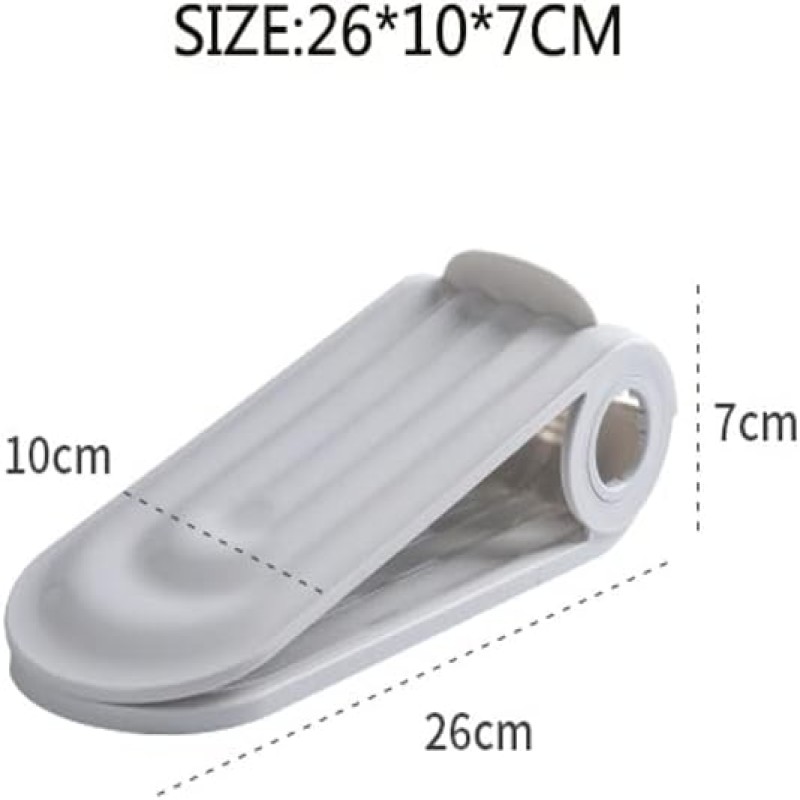 New Adjustable 2 Level Shoe Slots Organizer Hi Quality