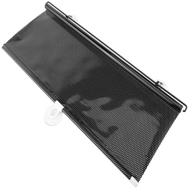 Retractable Car Window Sun Shade for Automobile Front and Back Windshield