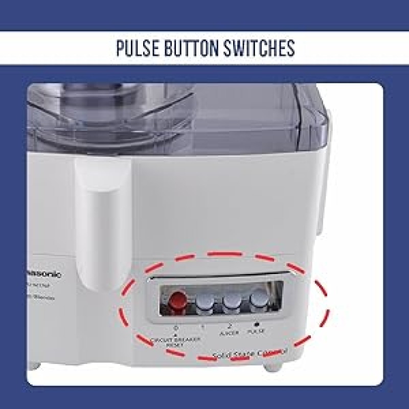Panasonic Juicer/Blender 3-in-1 Functions