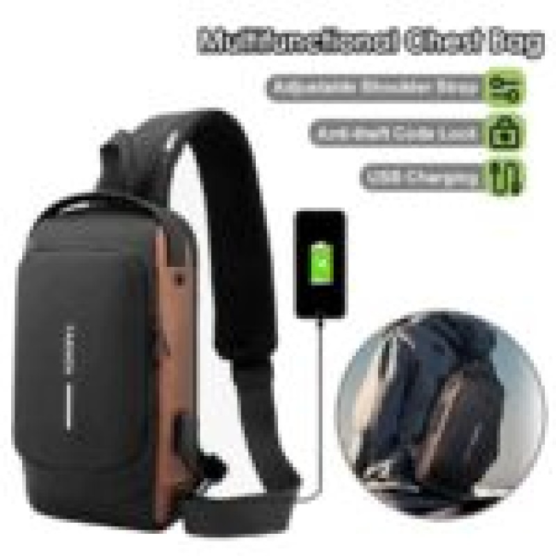 Multifunctional Waterproof Anti-Theft Chest Bag