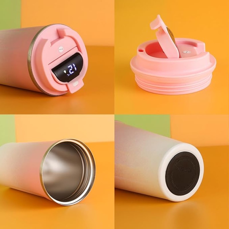 Dual Colored Temperature Coffee Mug