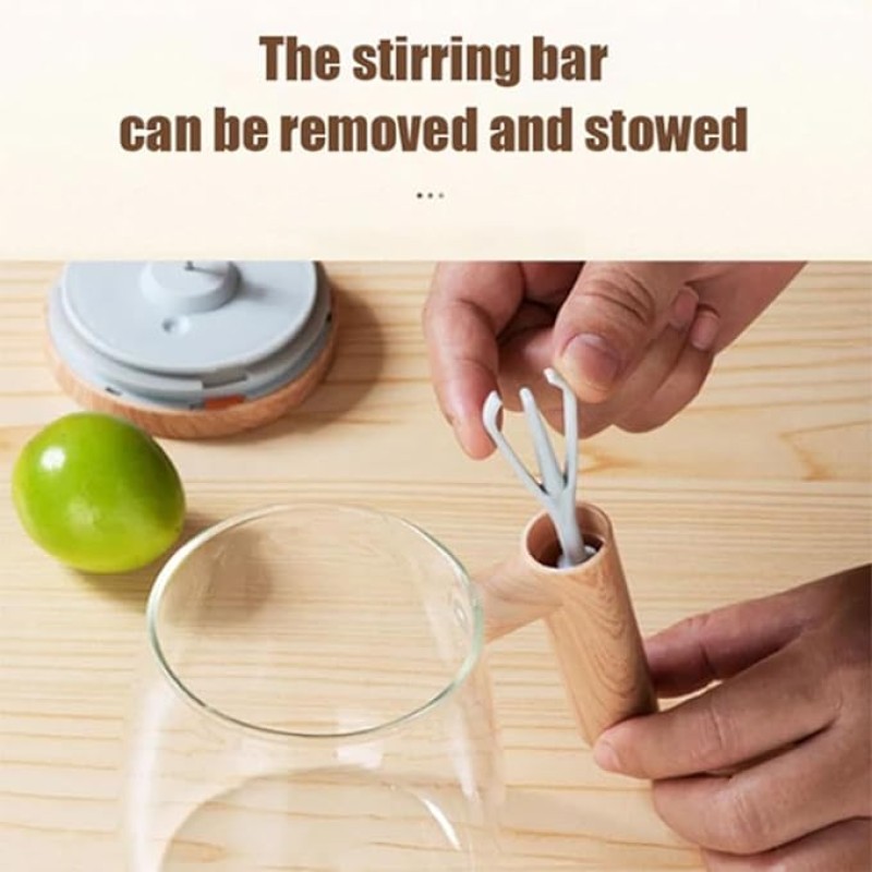 Electric Mixing Glass Cup