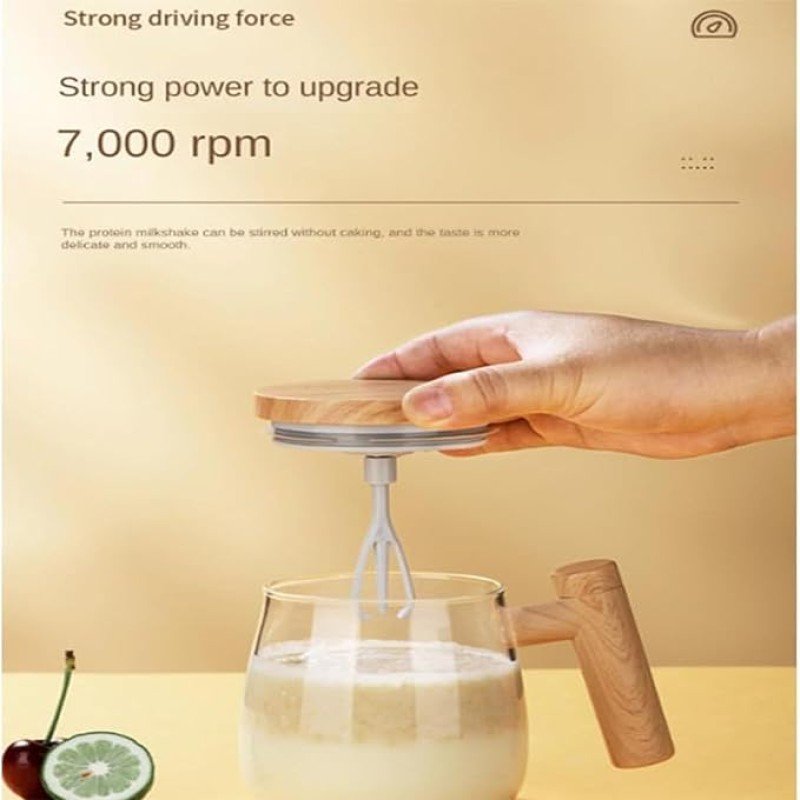 Electric Mixing Glass Cup