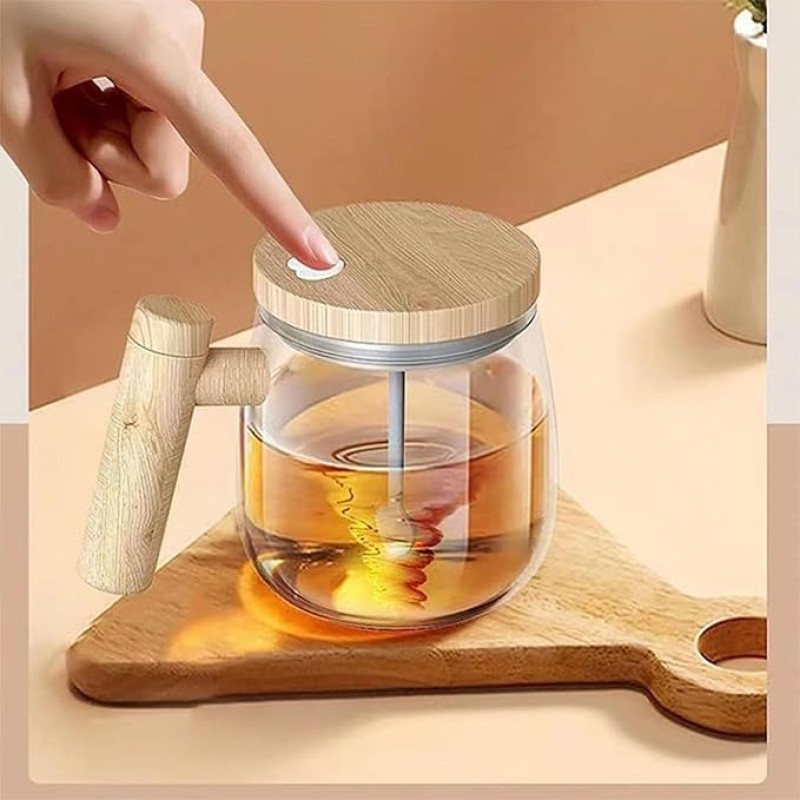 Electric Mixing Glass Cup