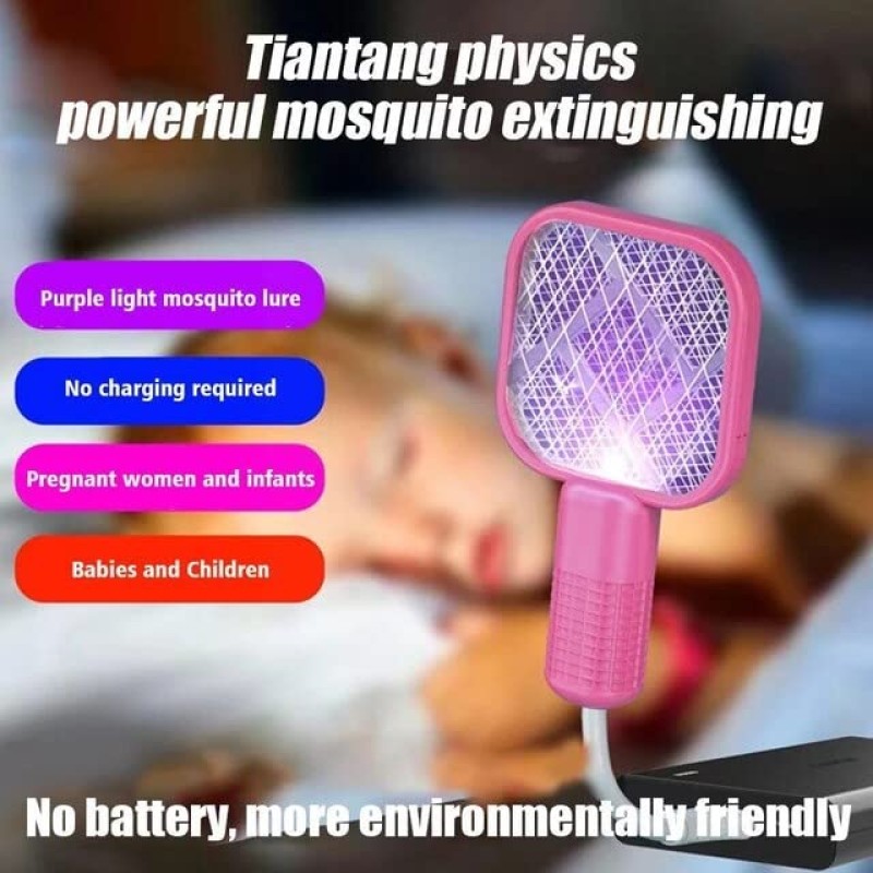 Mini Mosquito Racket with Box
