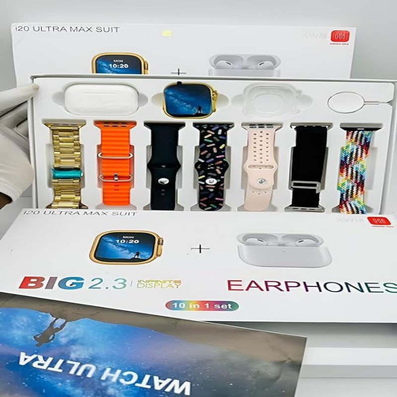 I20 ultra max smart watch